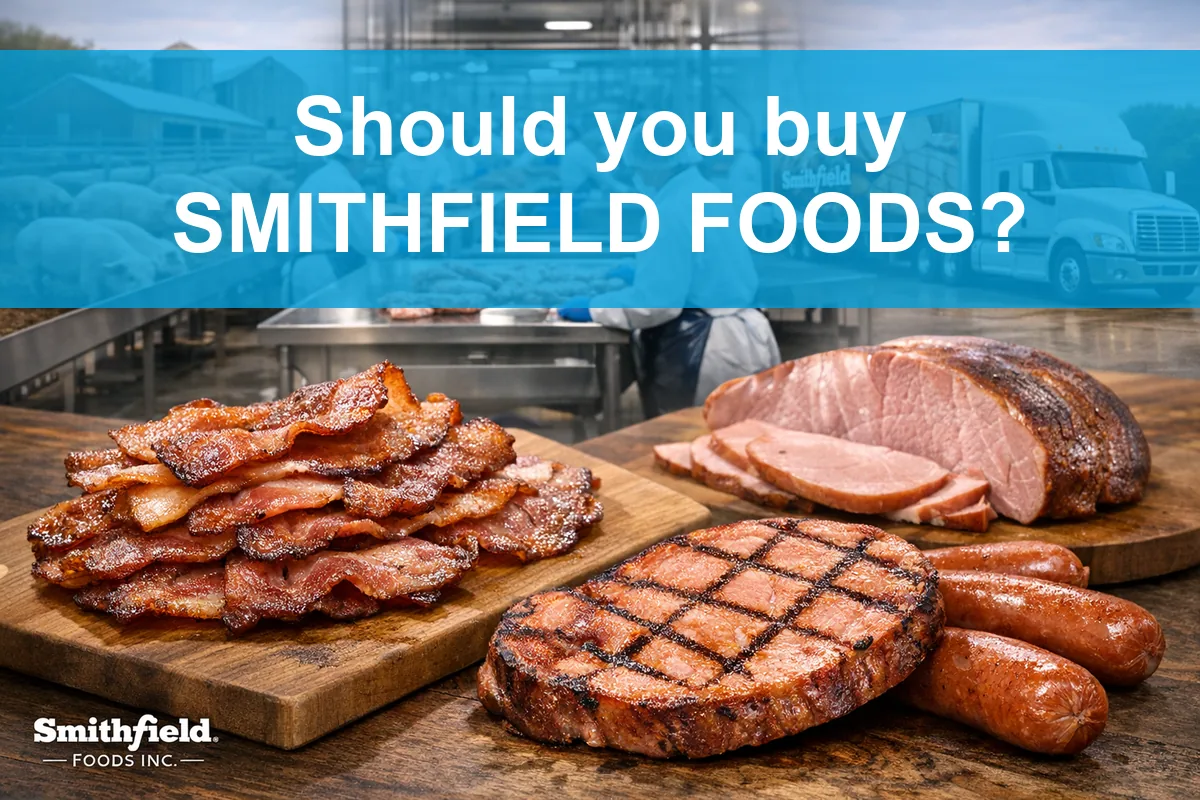 SMITHFIELD FOODS INC Analysis