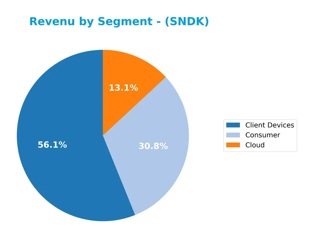 revenue by segment