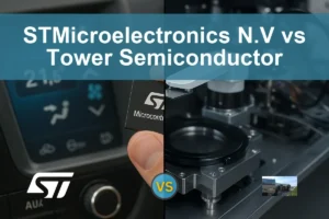 STMicroelectronics vs Tower Semiconductor: Which Offers Greater Potential?