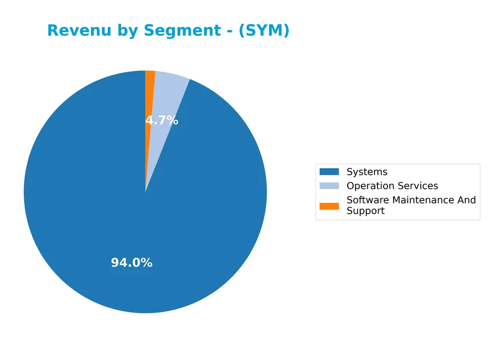revenue by segment