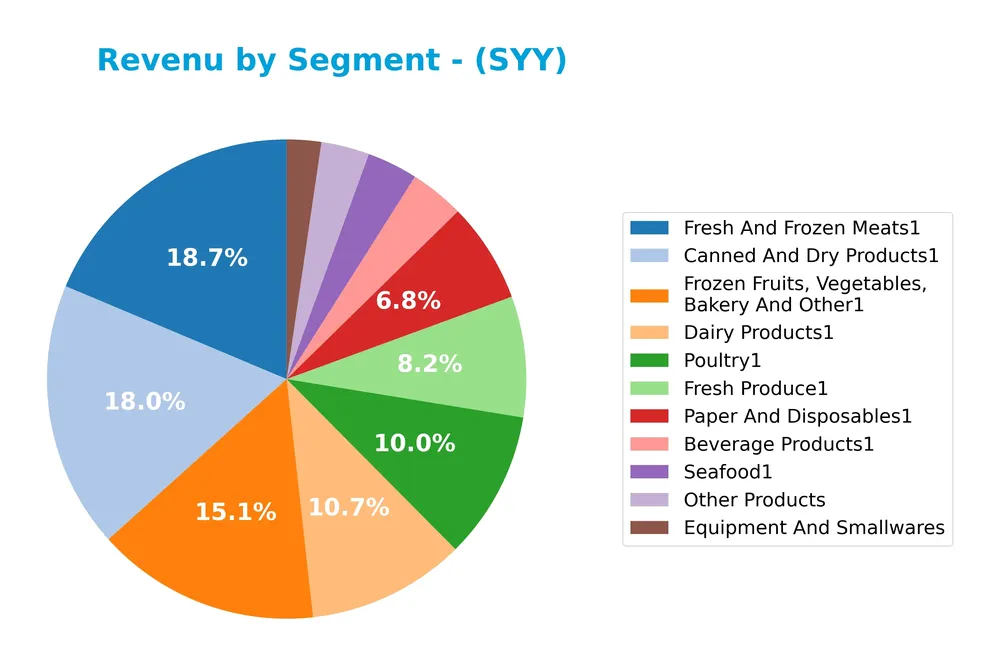 revenue by segment