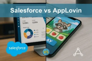 Salesforce vs AppLovin: Evaluating Growth and Volatility