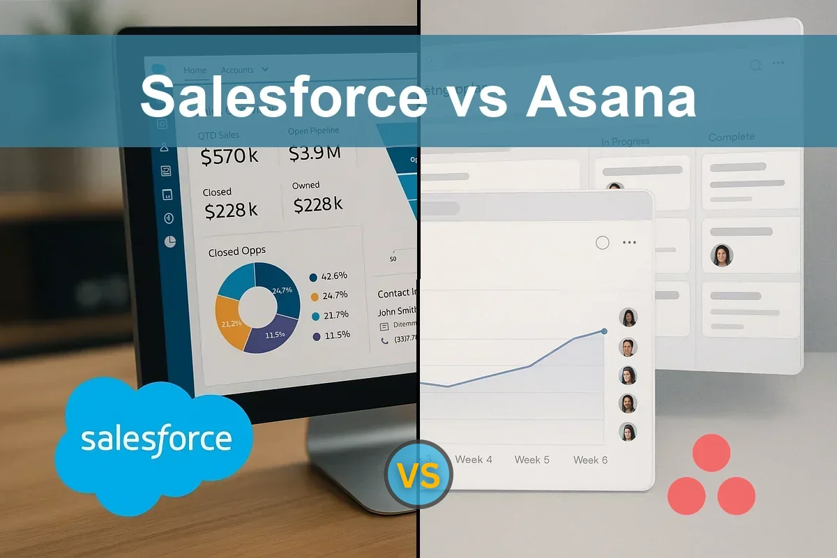 Read more about the article Salesforce vs Asana: Key Differences for Investors