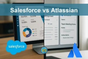 Salesforce vs Atlassian: Evaluating Growth and Stability