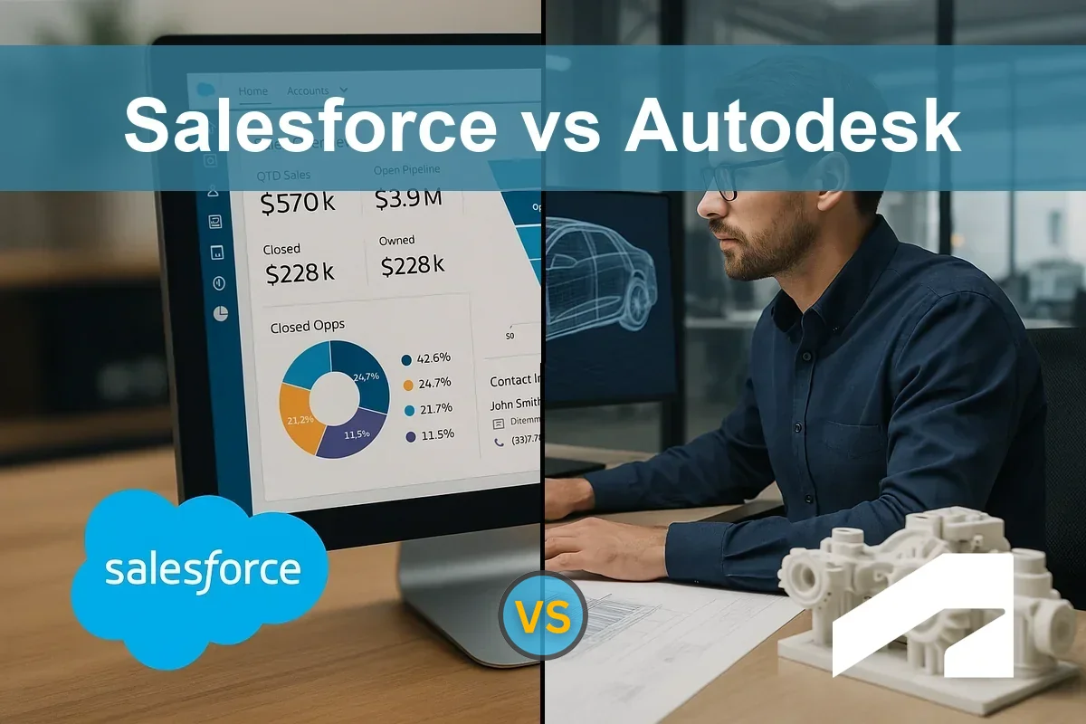 Salesforce vs Autodesk: Company Comparison
