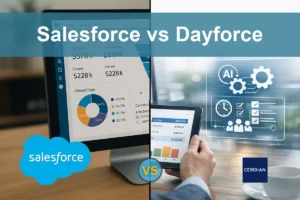 Salesforce vs Dayforce: Evaluating Growth and Stability for Investors