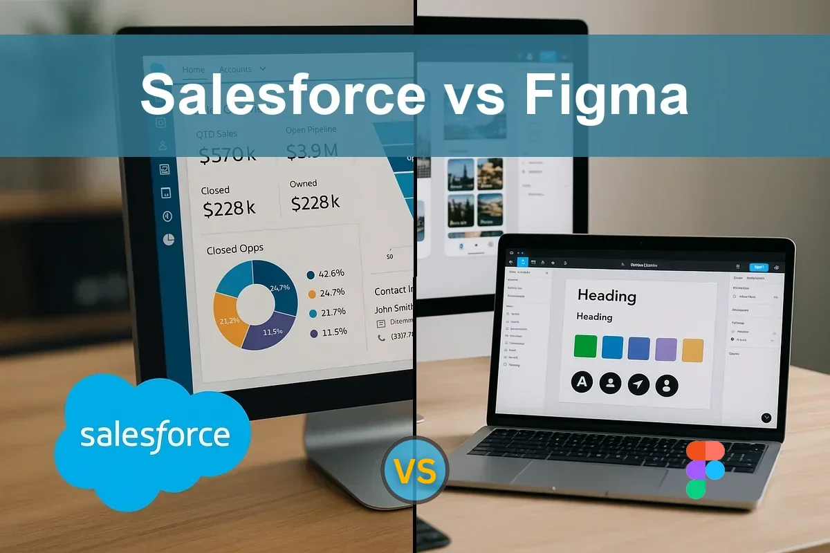 Salesforce vs Figma: Company Comparison