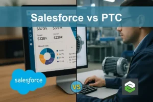 Salesforce vs PTC: Which Software Stock Shows More Potential?