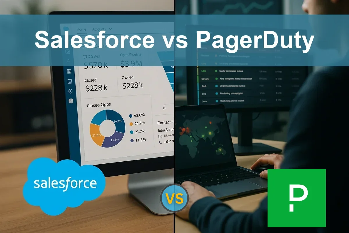 Salesforce vs PagerDuty: Company Comparison