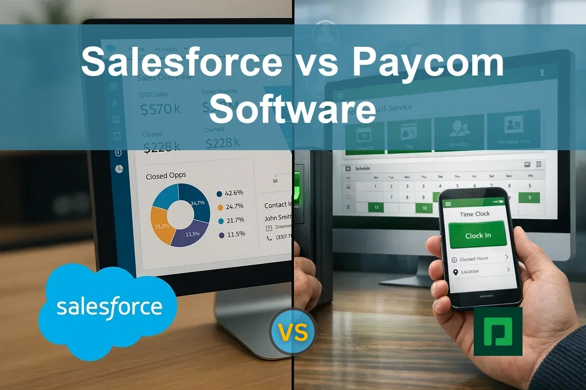 Read more about the article Salesforce vs Paycom: Evaluating Growth and Stability for Investors
