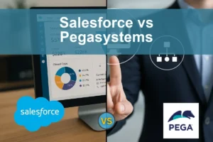 Salesforce vs Pegasystems: Evaluating Growth and Risks for Investors