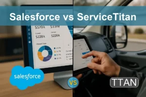 Salesforce vs ServiceTitan: Evaluating Growth and Risks for Investors