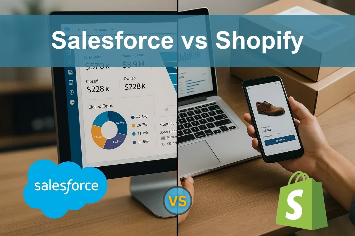 Salesforce vs Shopify: Company Comparison