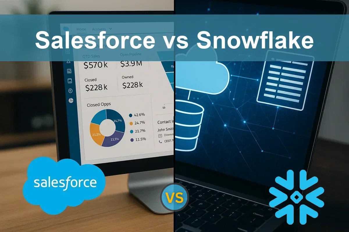 Salesforce vs Snowflake: Company Comparison