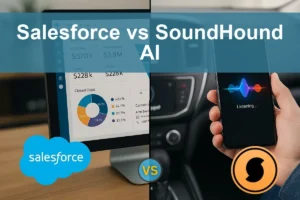 Salesforce vs SoundHound AI: Evaluating Growth and Risks