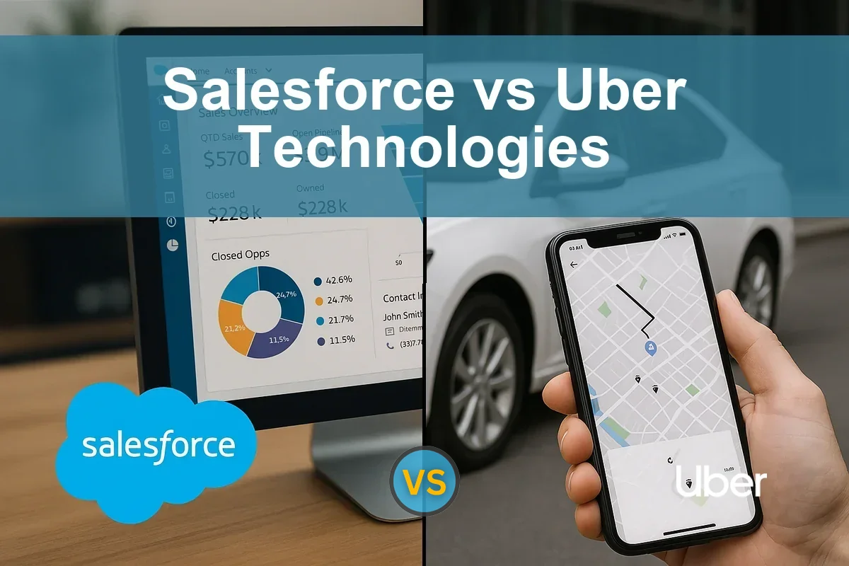 Salesforce vs Uber Technologies: Company Comparison