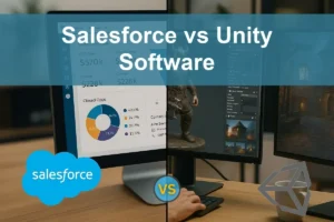 Salesforce vs Unity: Evaluating Growth and Volatility Risks