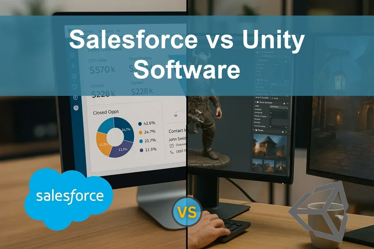 Read more about the article Salesforce vs Unity: Evaluating Growth and Volatility Risks