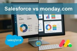 Salesforce vs monday.com: Evaluating Growth and Risks for Investors