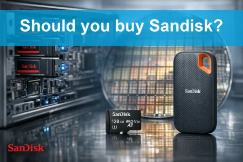 Should you buy Sandisk?