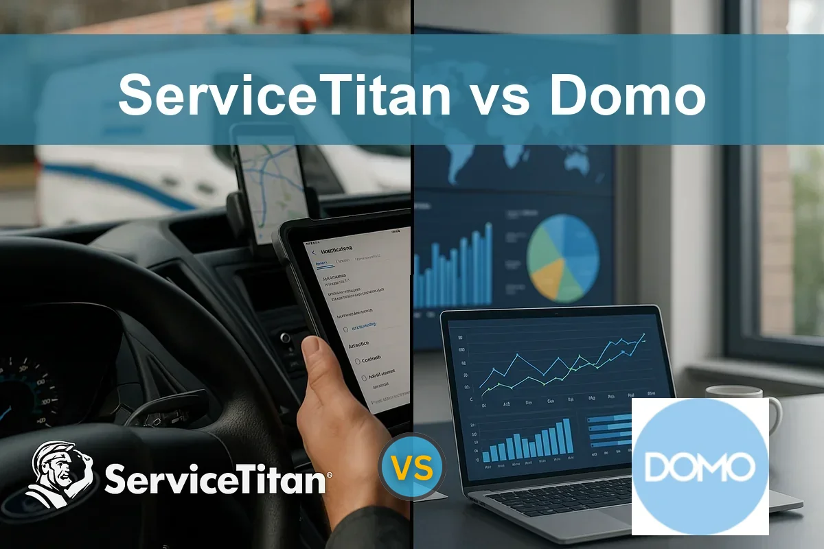 Read more about the article ServiceTitan vs Domo: Evaluating Growth and Volatility Risks