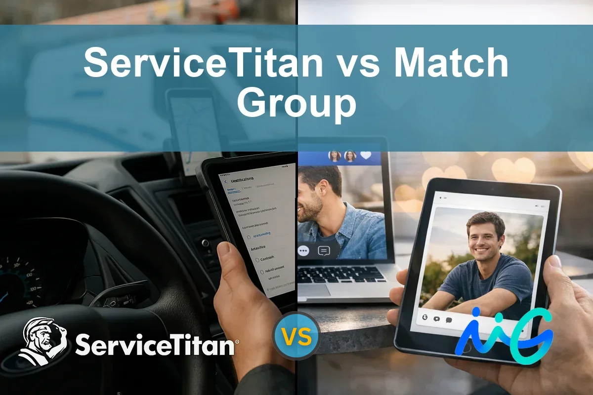 Read more about the article ServiceTitan vs Match Group: Evaluating Growth and Risks