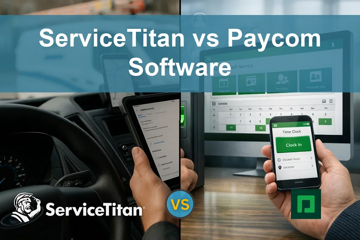 Read more about the article ServiceTitan vs Paycom: Key Investment Differences Explained