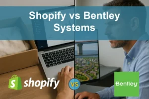 Shopify vs Bentley Systems: Evaluating Growth and Stability