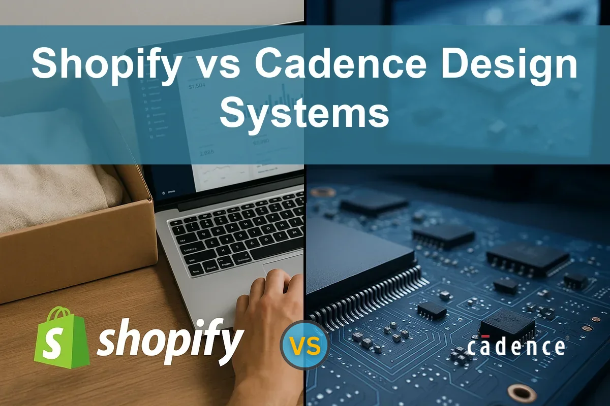 Read more about the article Shopify vs Cadence Design Systems: Which Holds More Growth Potential?