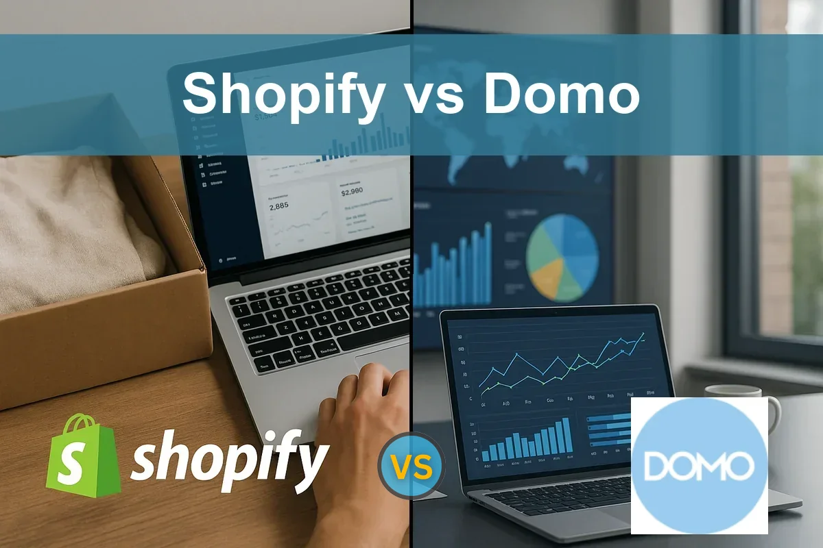 Read more about the article Shopify vs Domo: Assessing Growth and Stability for Investors