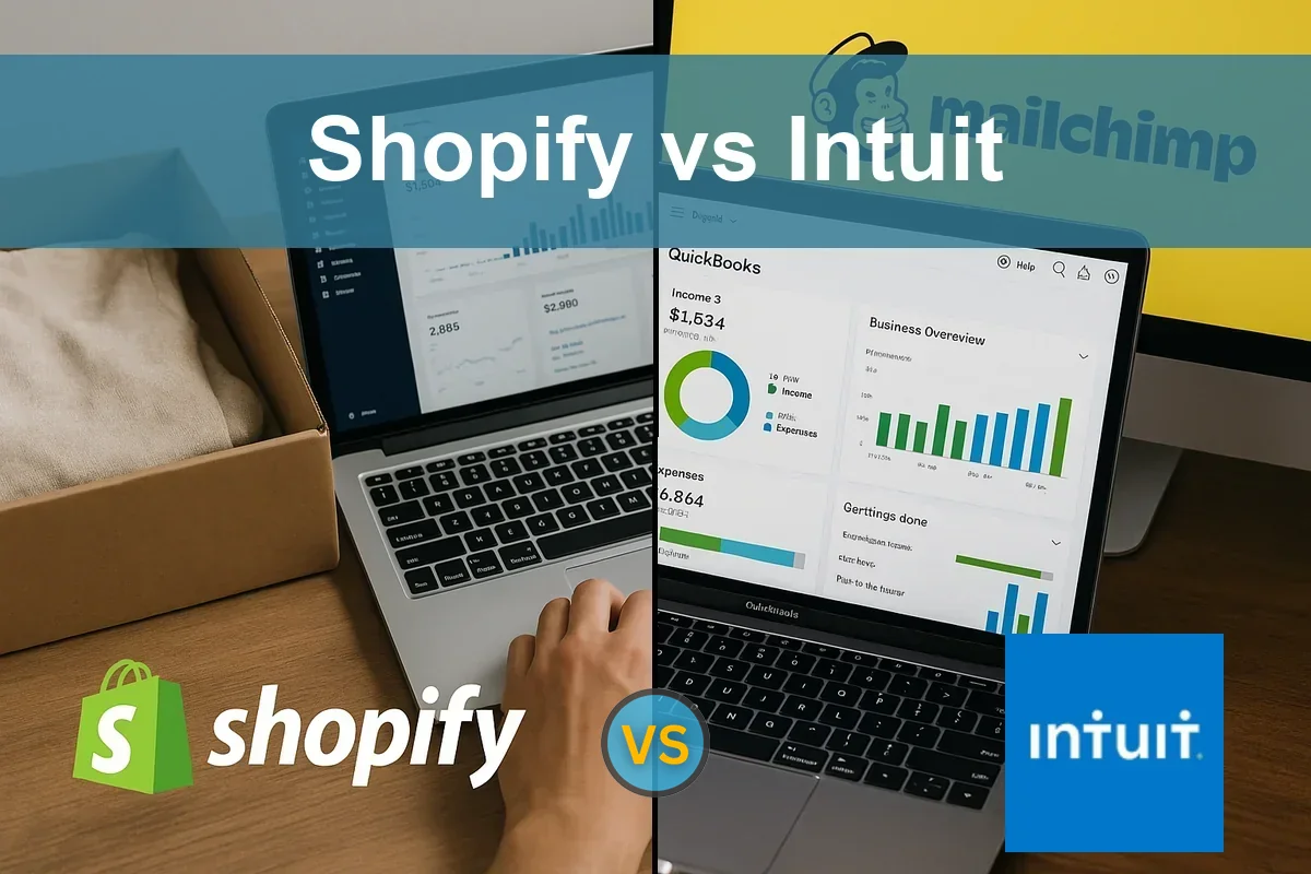 Read more about the article Shopify vs Intuit: Which Stock Shows Stronger Growth Potential?
