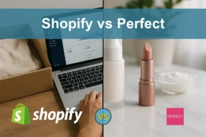 Shopify vs Perfect Corp: Evaluating Growth and Risk Profiles