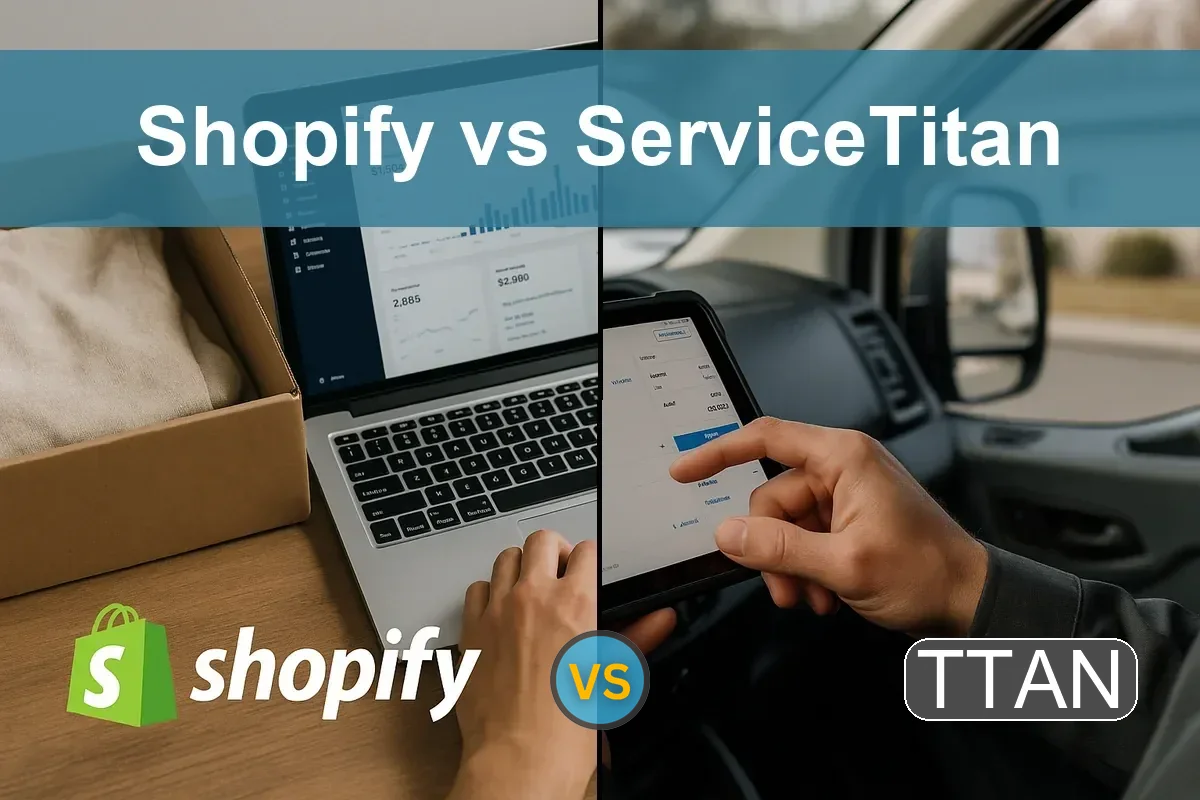 Read more about the article Shopify vs ServiceTitan: Assessing Growth and Stability