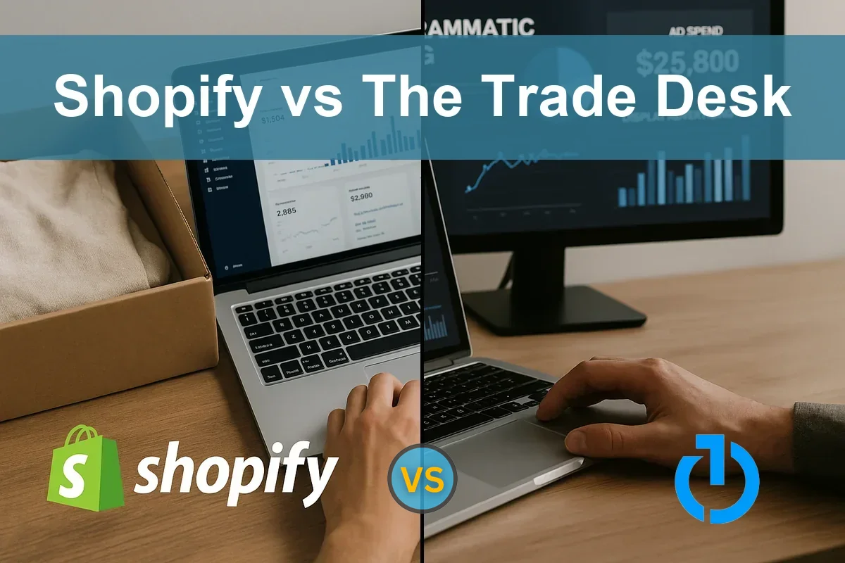Read more about the article Shopify vs The Trade Desk: Evaluating Growth and Risks for Investors