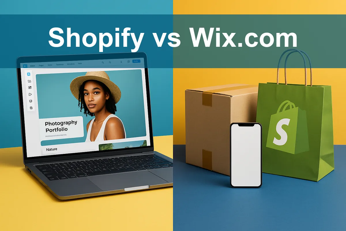 Read more about the article Shopify vs Wix: Evaluating Growth and Risks for Investors