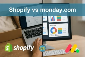 Shopify vs monday.com: Evaluating Growth and Risks for Investors