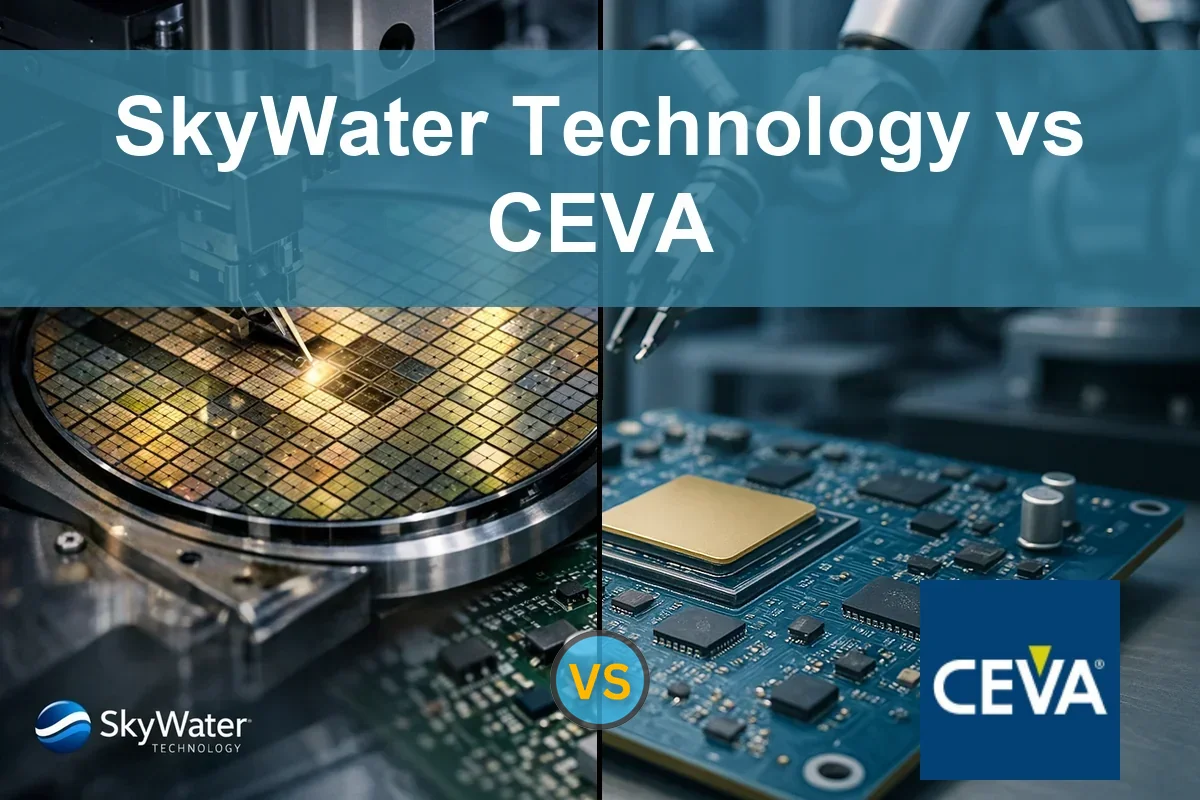 Read more about the article SkyWater vs CEVA: Which Tech Stock Shows More Potential?
