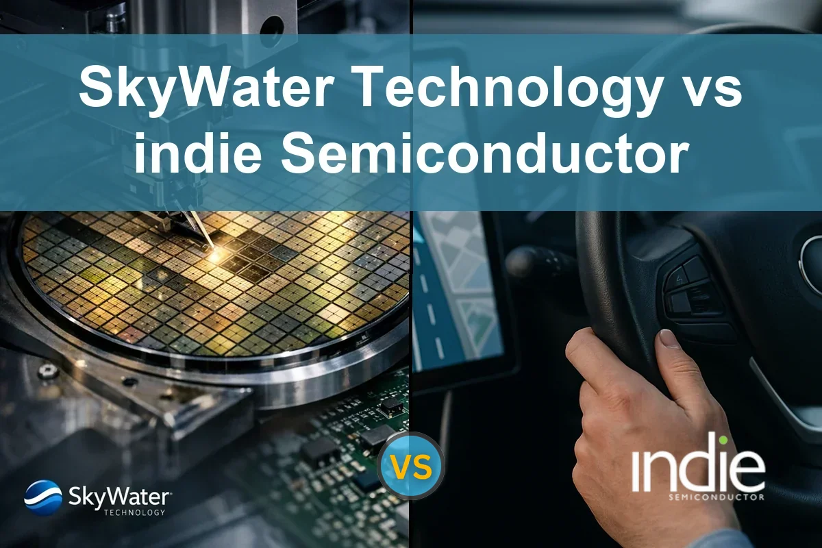 Read more about the article SkyWater vs indie Semiconductor: Which Holds More Potential?