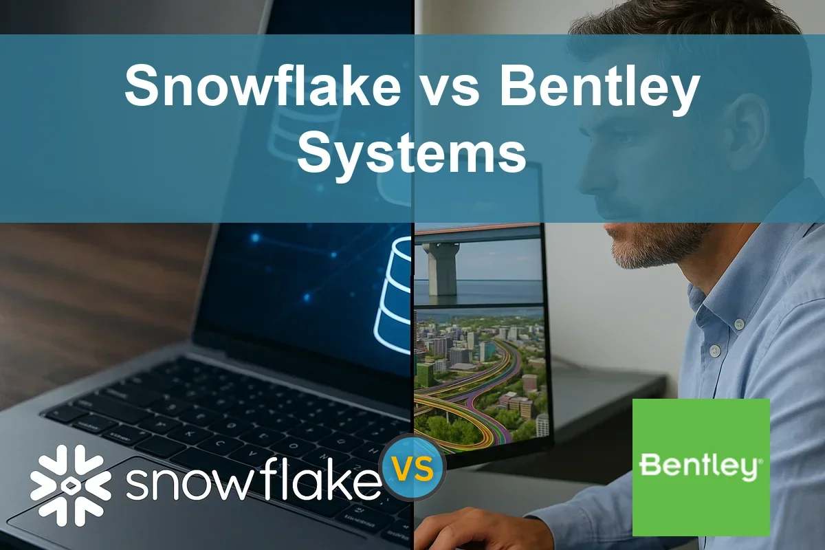 Read more about the article Snowflake vs Bentley Systems: Which Holds More Potential?