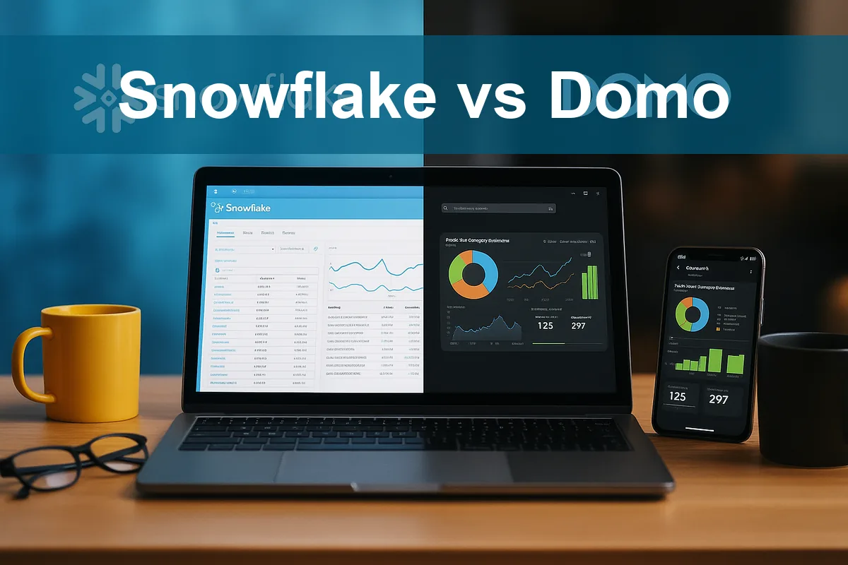 Read more about the article Snowflake vs Domo: Evaluating Growth and Risk Profiles