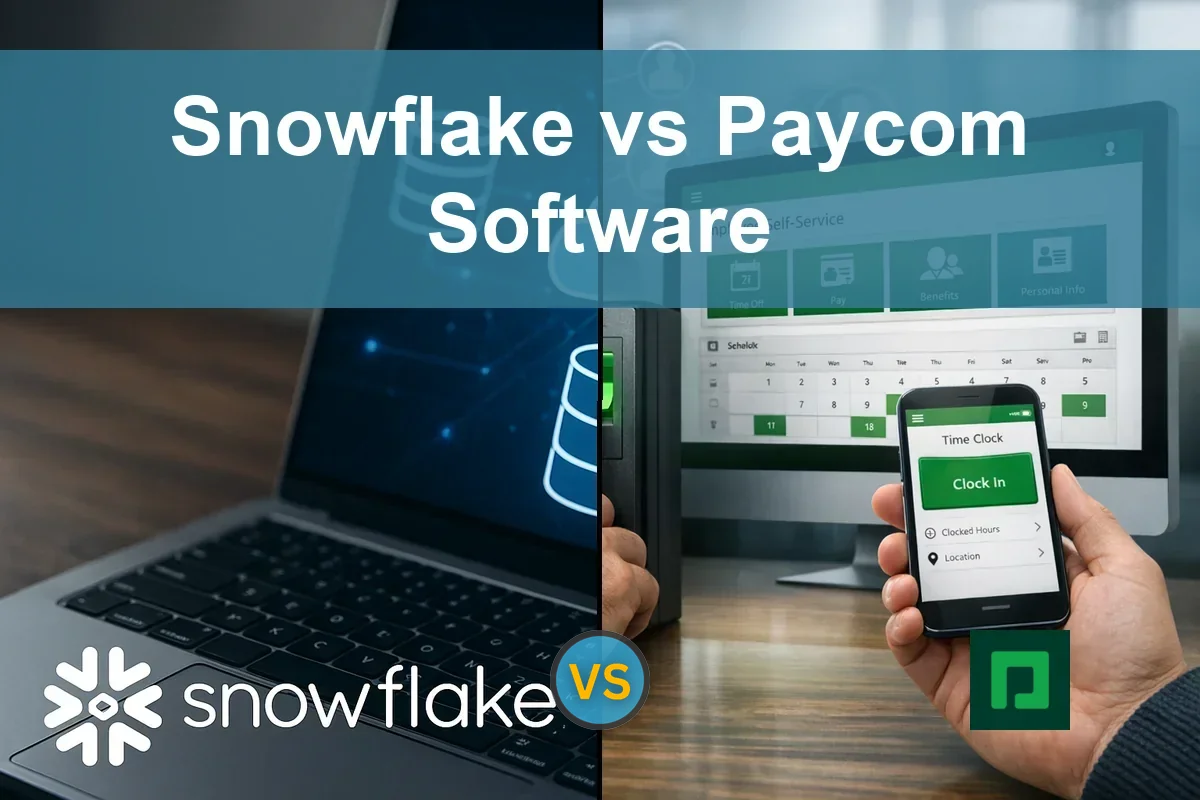 Snowflake vs Paycom Software: Company Comparison