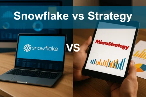 Snowflake vs Strategy