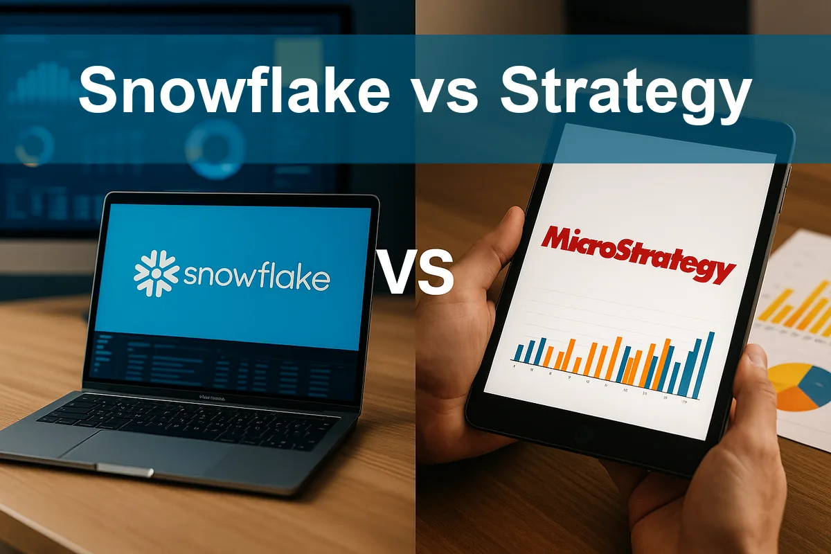Snowflake vs Strategy: Company Comparison