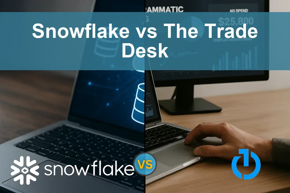 Read more about the article Snowflake vs Trade Desk: Evaluating Growth and Risks for Investors
