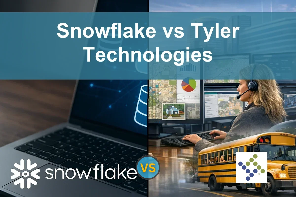 Snowflake vs Tyler Technologies: Company Comparison
