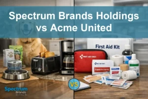 Spectrum Brands vs Acme United: Assessing Growth and Stability for Investors