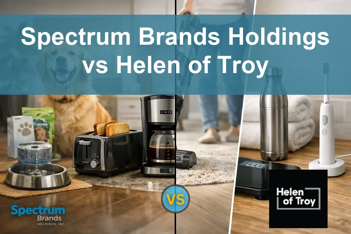 Read more about the article Spectrum Brands vs Helen of Troy: Which Shows Stronger Growth Potential?