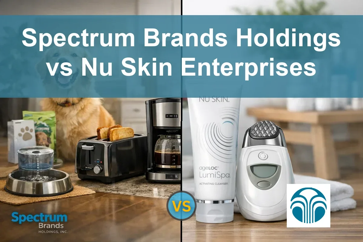 Read more about the article Spectrum Brands vs Nu Skin: Key Investment Differences Explained