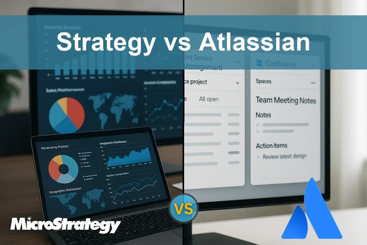 Read more about the article Strategy vs Atlassian: Which Software Stock Holds More Potential?