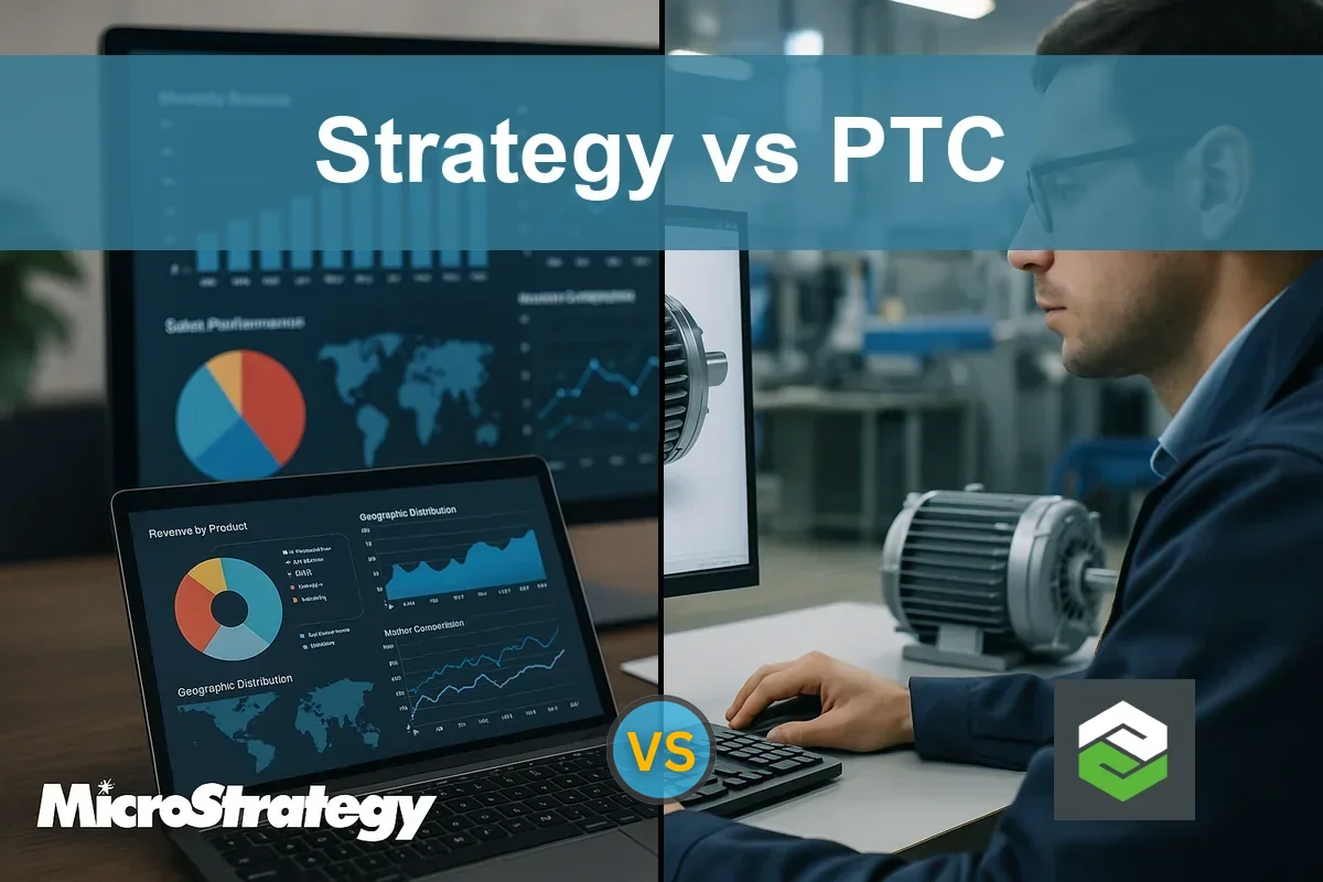 Read more about the article Strategy vs PTC: Which Software Stock Holds More Potential?